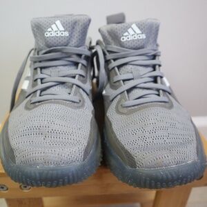 Adidas Boost Gray Running Shoes – Men’s Size 9